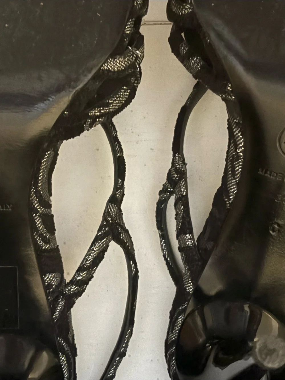 Authentic CHANEL kitten heels